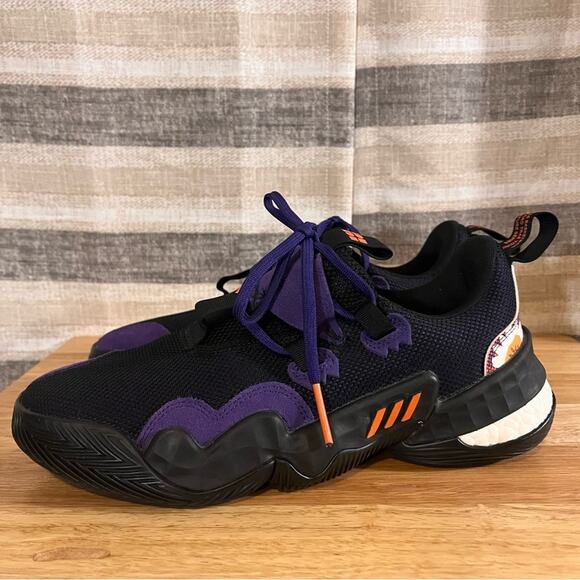 Adidas Trae Young 1 Purple Sneakers Size 8‎ main image 10